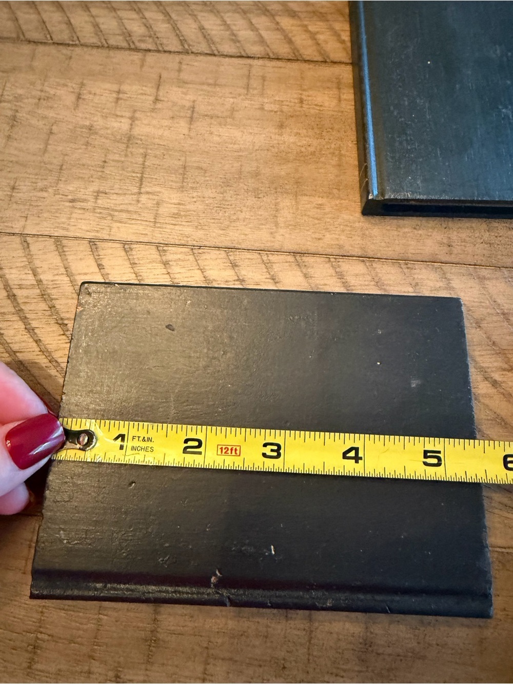 Vintage Small Wooden Book Decor (set of 3) - Picture 11 of 11